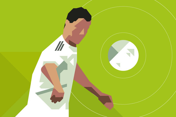 Sports icons azteca86 #illustration #sports #icons #soccer