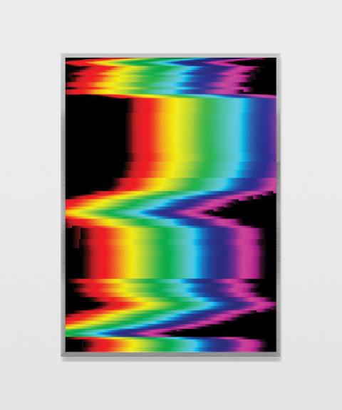 Manuel Fernández | PICDIT #color #design #glitch #art #gradient