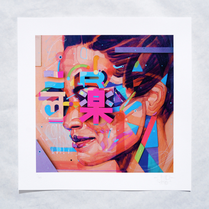 sam rodriguez drawing colors abstract