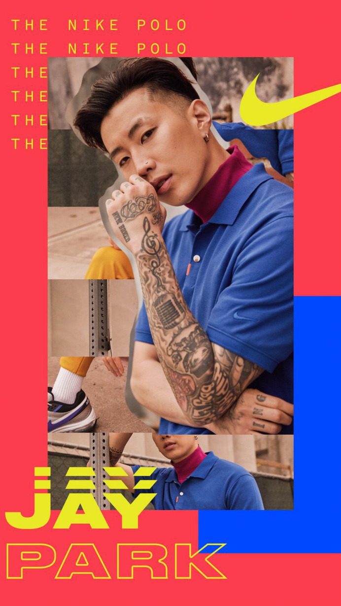 NIKE POLO- IG CAMPAIGN