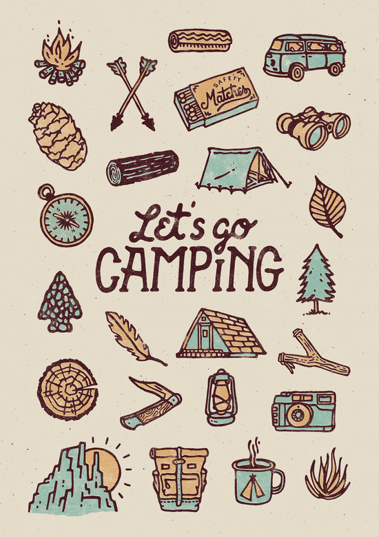 Lets Go Camping by WEAREYAWN