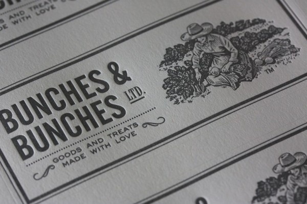 Bunches and Bunches Snaps Cookie Packaging #embossing #branding #touch #letterpress #box #soft #slide #cookies