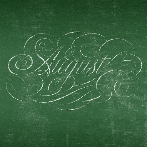 Typeverything.comAugust by heypenman. #august #lettering #script
