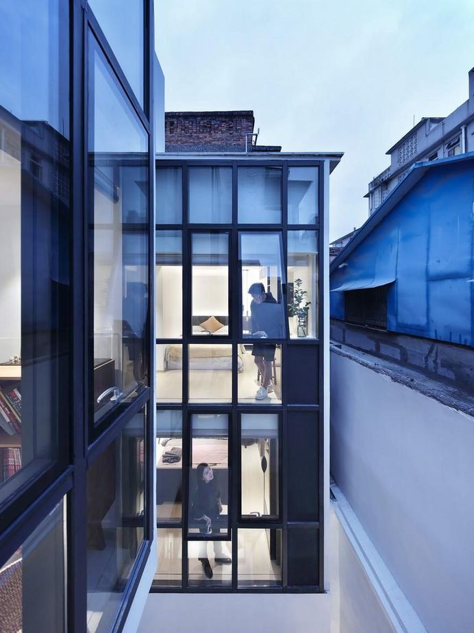 Guangzhou House Renovation, The Boundaryless by Inspiration Group 15