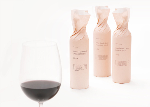 The Percentage Mailing on Behance #bottles