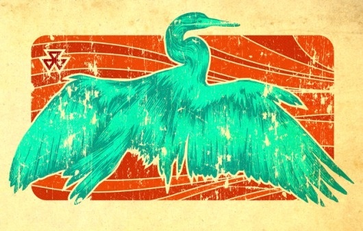 Philistine Workshop / Rob Mack #flight #bird