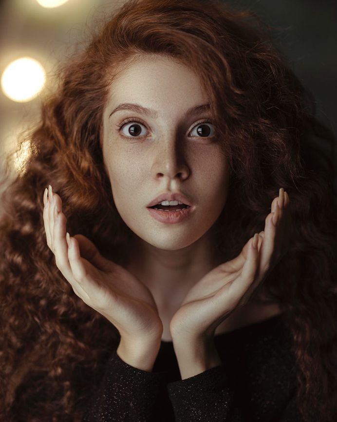 Dark Fantasy Portrait Photography by Ali Esfehaniyan