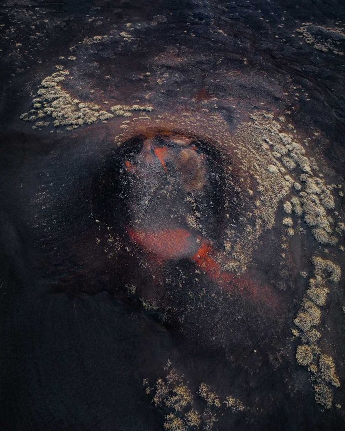 The Crater Series: Volcano Photography by Tom Hegen