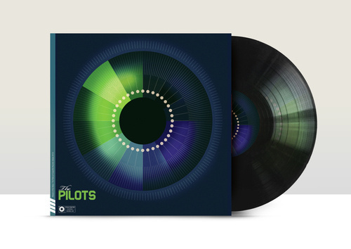 A new series of vinyl record cover designs by Neil Stevens #design #graphic