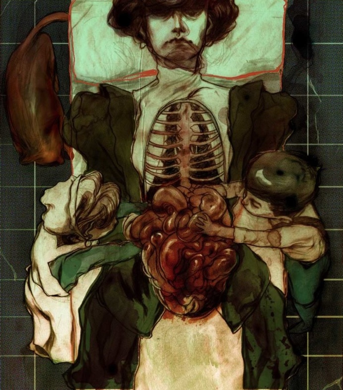 The Extraordinary Illustrations and Paintings by Nimit Malavia