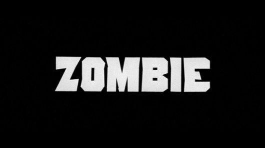 Movie Title Stills Collection #movie #title #zombie #logo #typography