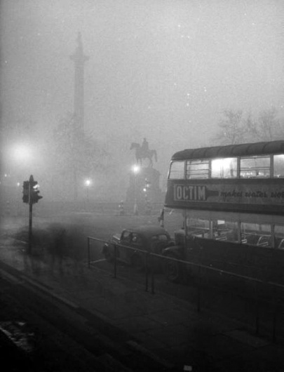 London Smog, December, 1952 | HOW TO BE A RETRONAUT #london #1950 #smog