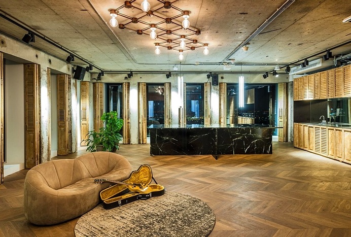 A'DAM Tower Loft in Amsterdam / Multipurpose Venue by TANK