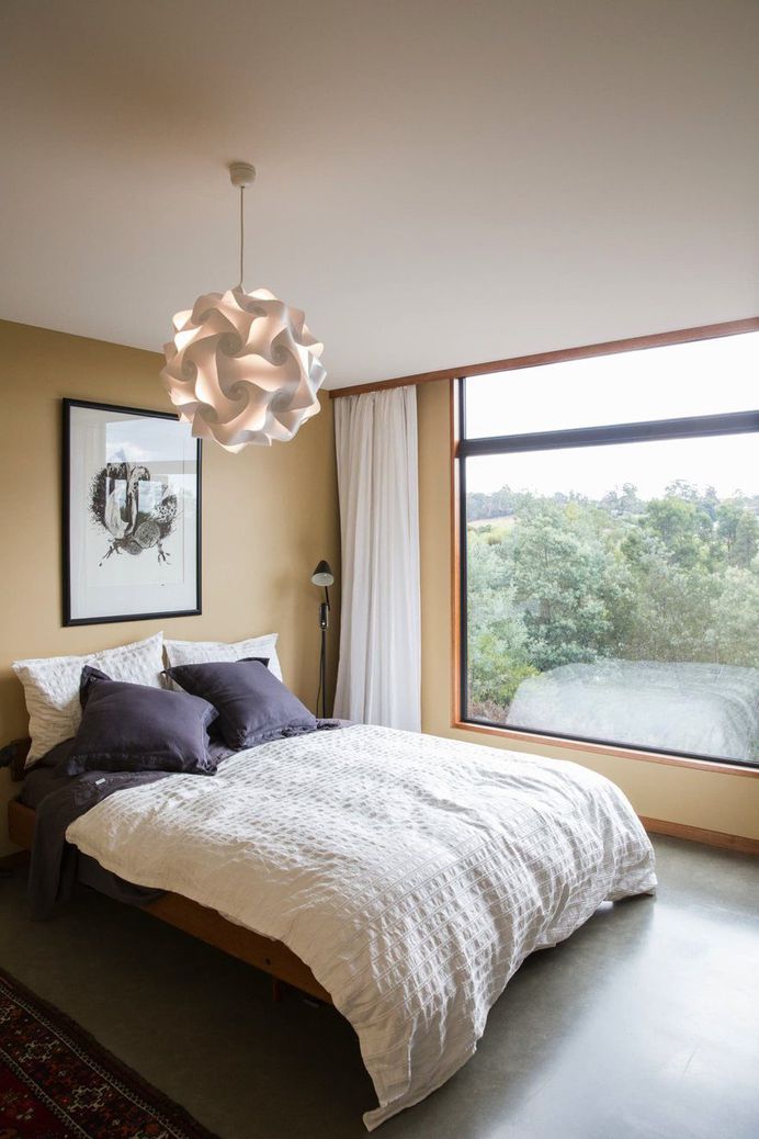 Queechy House, bedroom