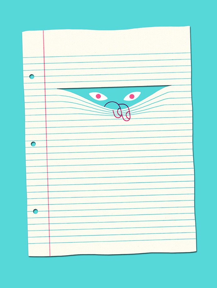 Miguel Porlan, Illustration, Student Privacy, Privacy, Student Data, School Library