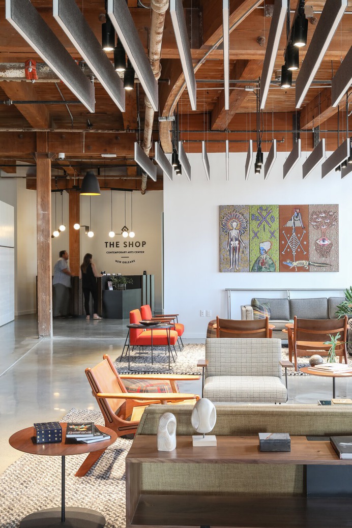co-working development, EskewDumezRipple