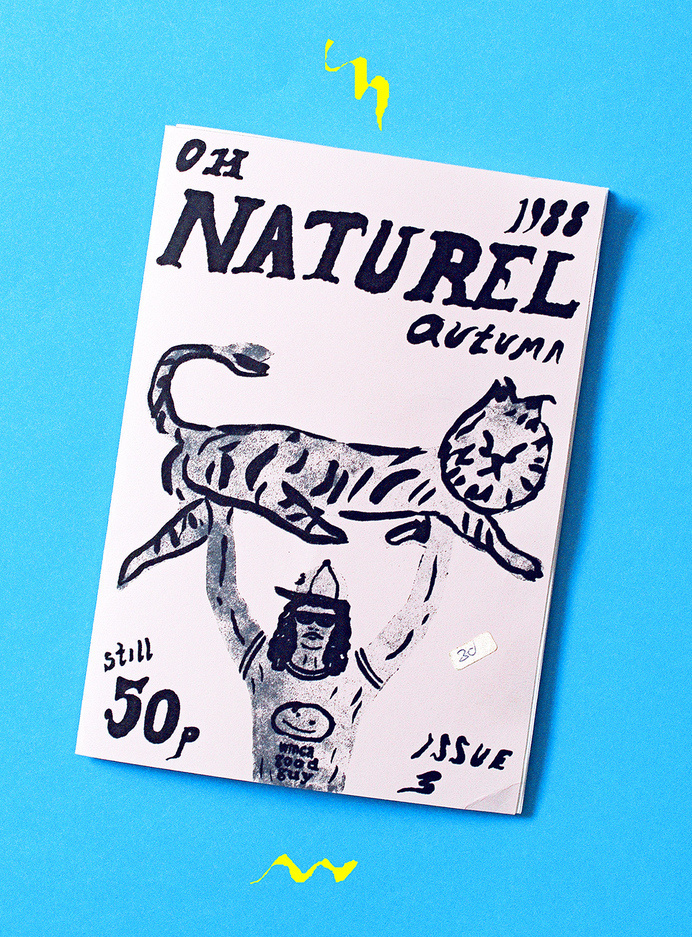 Oh Naturel by Sac Magique — Agent Pekka #illustration