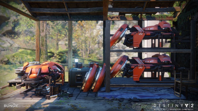 Destiny 2 - The Farm