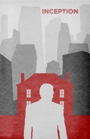 The Bear Jedi | INCEPTION #movie #inception #screenprint #minimalism #poster