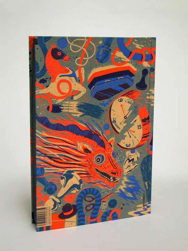 Antologia Literatura Fantástica on Behance #colour