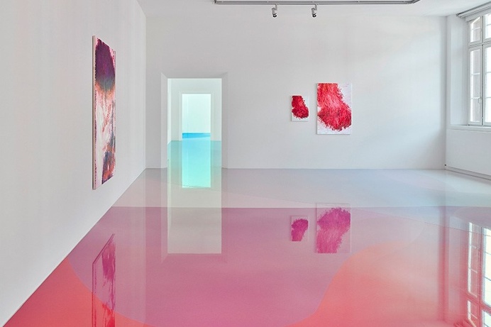 Peter Zimmermann exhibition museum color colorful mindsparkle mag www.mindsparklemag.com