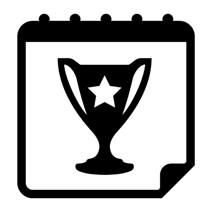 See more icon inspiration related to contest, reminder, trophy, date, calendar icons, competition, day, interface and symbol on Flaticon.