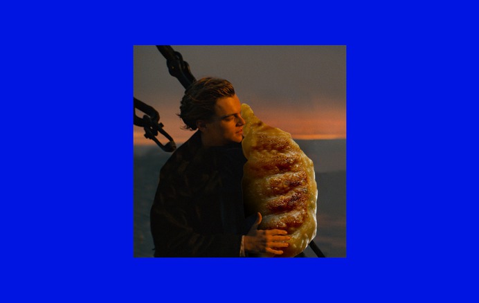 We were hired by a Toronto-based digital restaurant to create a brand identity, print and digital applications for their launch. The inspiration for the identity came from the story of the semi-historical Chinese monk, Budai, who allegedly lived in 10th century China. Image may contain: the love between a man and his dumpling