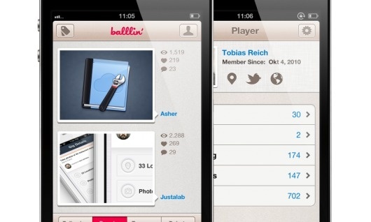 LaudableApps - Home #app #mobile #interface