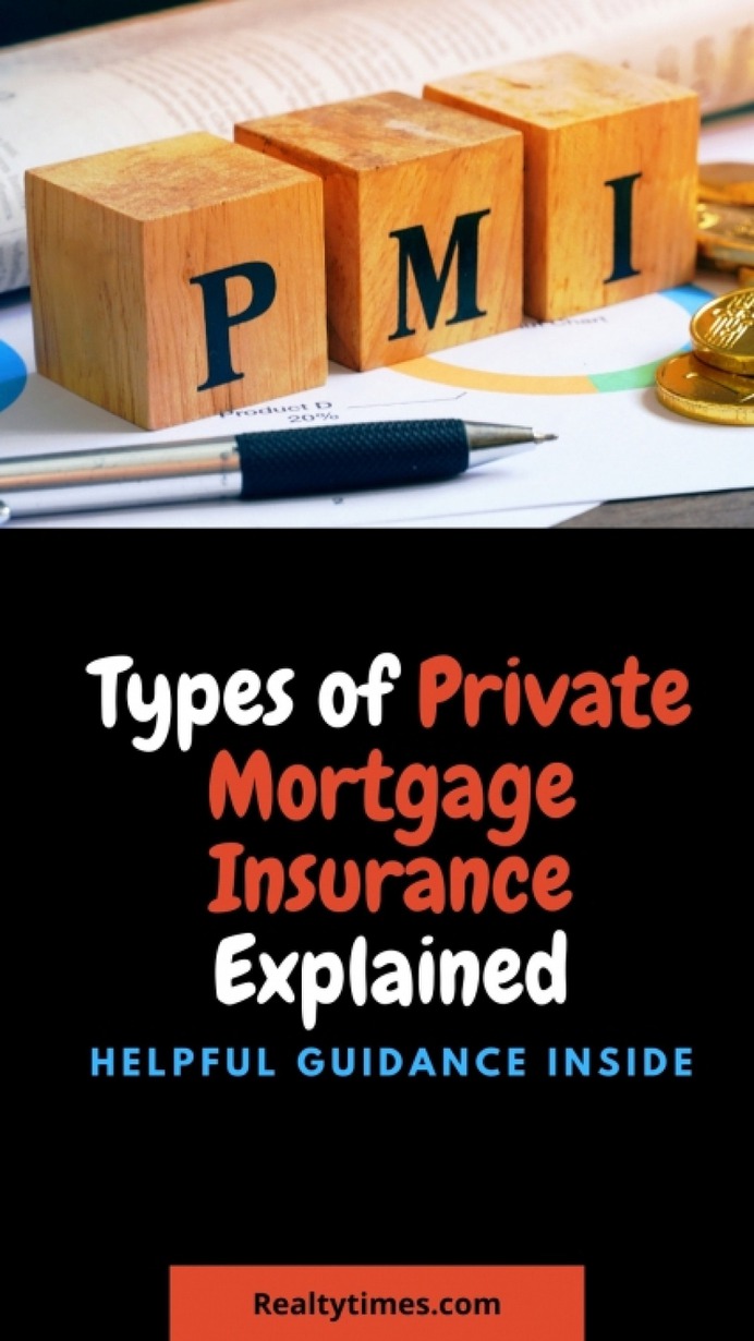 What Are The Types of Private Mortgage Insurance Infographic