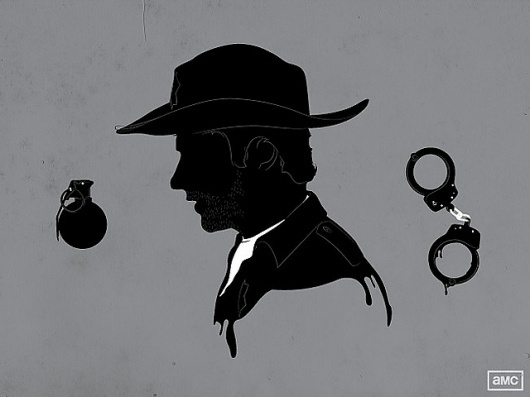 The Walking Dead / Rick Grimes | Flickr - Photo Sharing! #amc #grimes #the #poster #walking #dead #rick