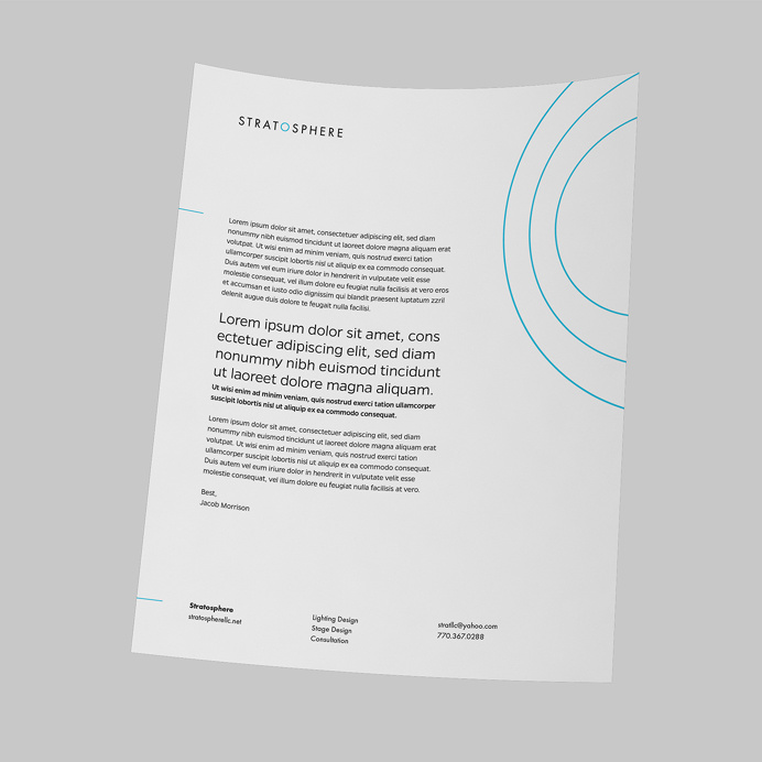 Stratosphere — Morrison Design Co.
