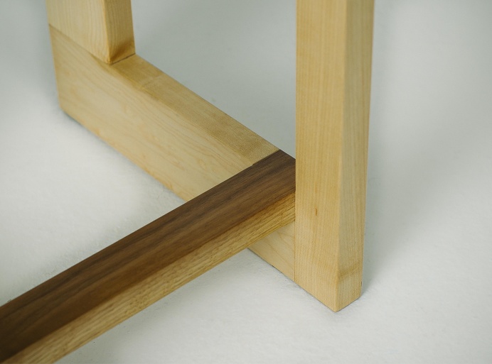 stool BHS 1214 Fly Massive Millworks #fly #massive #millworks #wood #interior #walnut #stool #maple