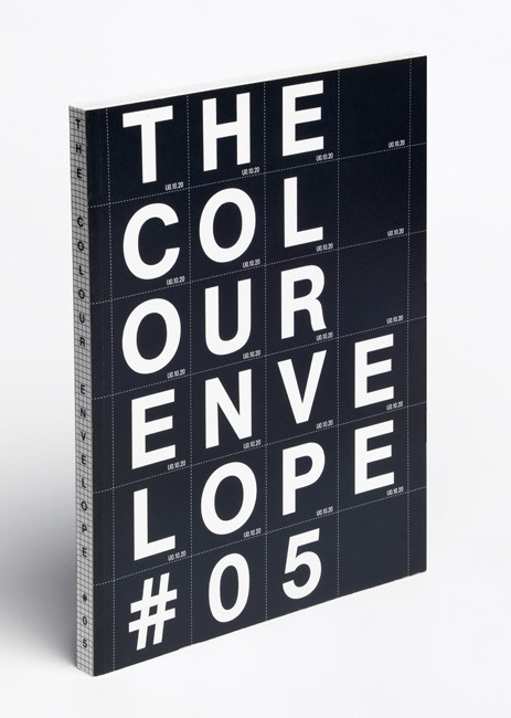 The Colour Envelope : Studio Laucke Siebein #print #grids