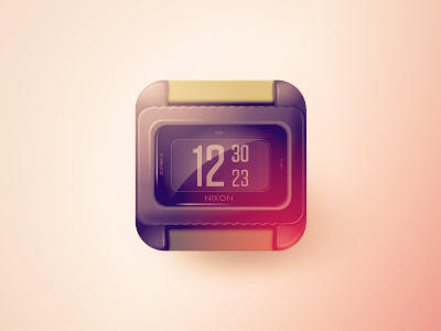 Nixon icon #icon #iphone #application #ipad
