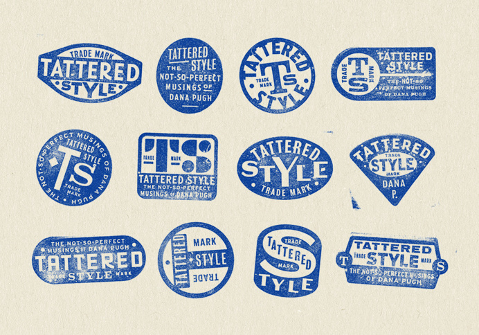 #typography #stamp