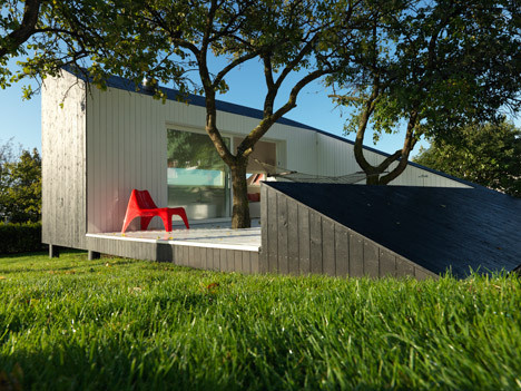 shaped cabin