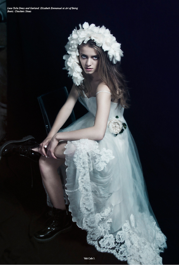 Innocence Lost #styling #lay #volt #out #cafe #photography #fashion #layout #editorial #magazine #beauty
