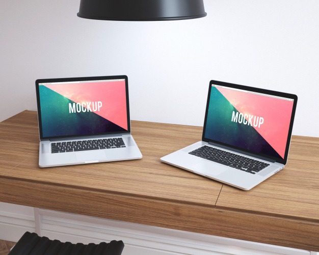 Laptops on wooden desktop mock up Free Psd. See more inspiration related to Mockup, Wood, Template, Office, Laptop, Web, Website, Mock up, Psd, Wooden, Templates, Keyboard, Website template, Desktop, Screen, Mockups, Up, Web template, Realistic, Real, Web templates, Mock ups, Mock, Laptops, Psd mockup, Ups and Wood mockup on Freepik.
