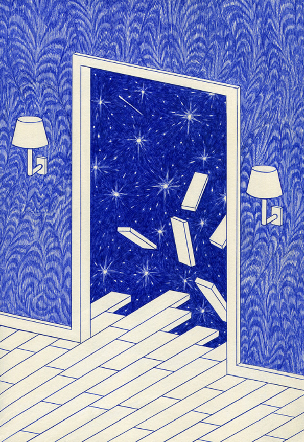 kevin-lucbert #biro #illustration #pen #art