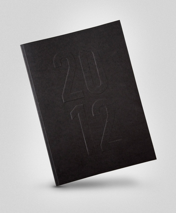 Paula Scher | 2012 Poster Book by 22DG #2012 #design #book #quotes #handwritting #poster #22dg #editorial #typography