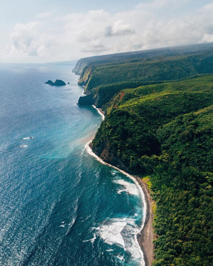 Hawaii From Above: Stunning Drone Photography by Vincent Lim
