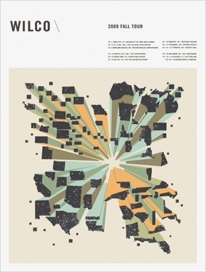 Florafauna Posters Pt.1 on the Behance Network #wilco
