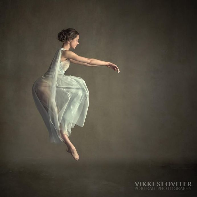 Fine Art Ballet Photography by Vikki Sloviter