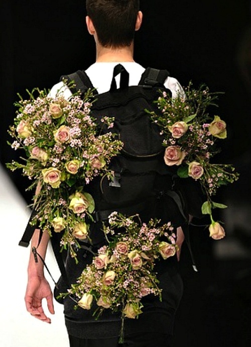 http://filthavenue.tumblr.com/page/14 #fashion #runway #flowers