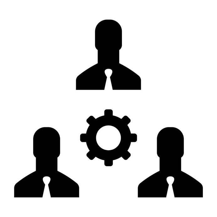 See more icon inspiration related to team, group, collaboration, people, manager, working and networking on Flaticon.