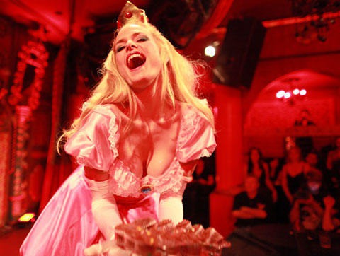 Audrey Deluxe as Super Mario Bros. Princess Peach | LA Weekly more