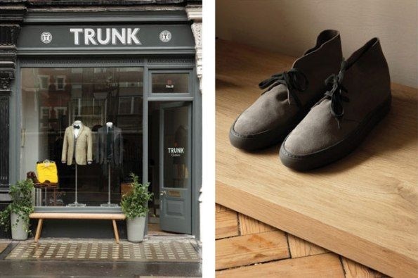 Trunk Clothiers hipshop in London. #accessories #clothing #design #faships #boutique #furniture #concept #hipshops
