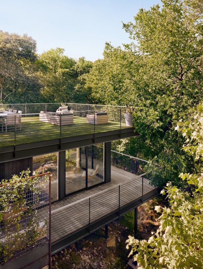 Stratford Creek Rambler Addition / Matt Garcia Design