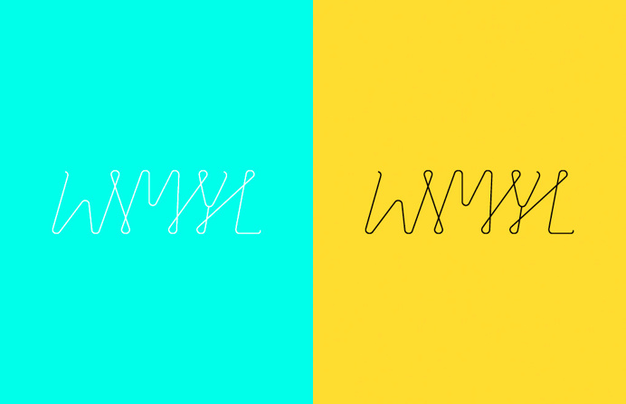 We made you look #logo #type
