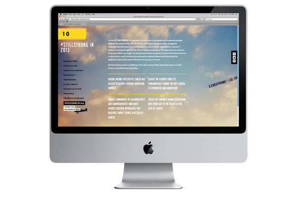 Livestrong Annual Report #website #livestrong #annual #report